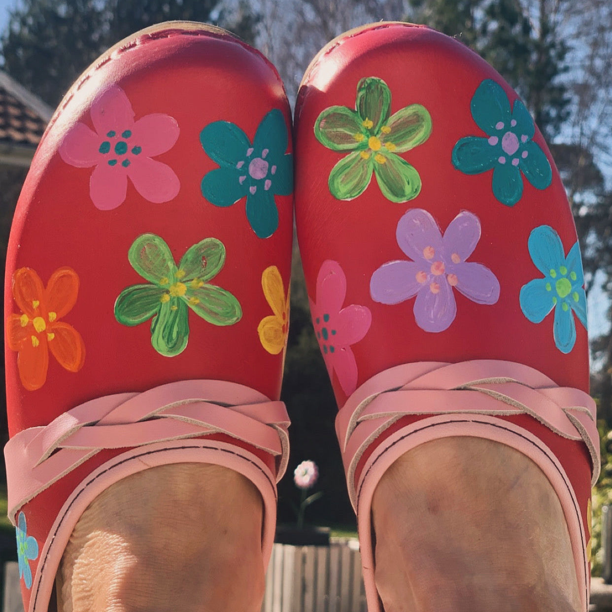 Red Flower Power