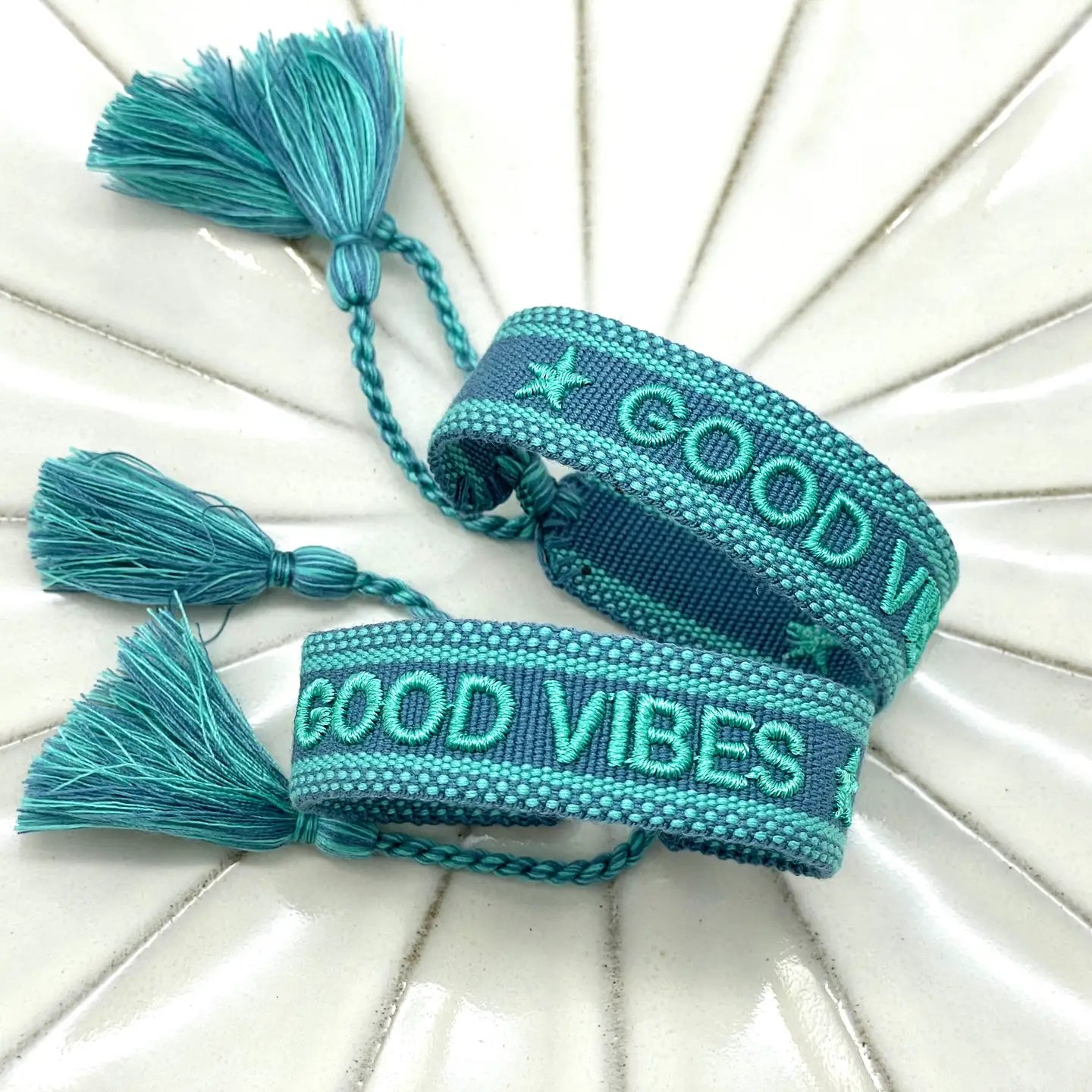 GOOD VIBES BLUE