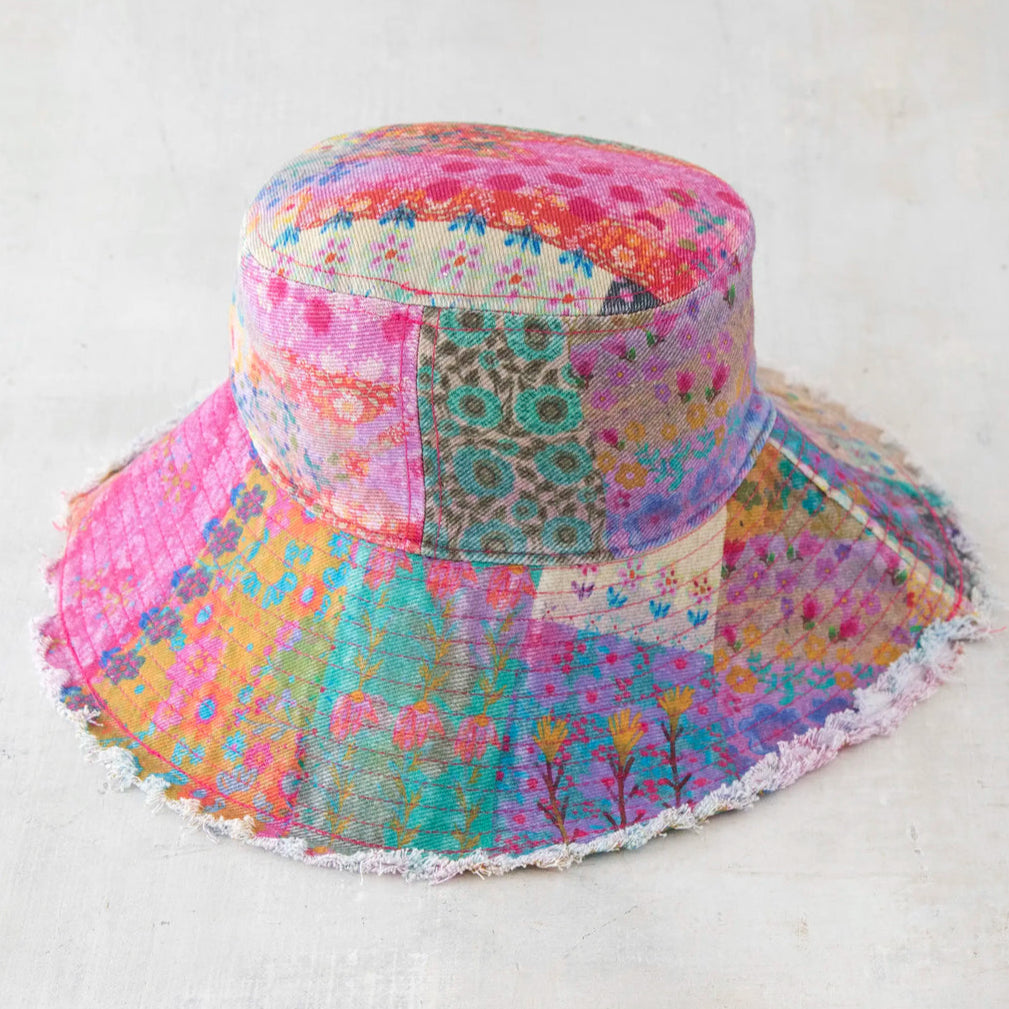 Sandy Days Bucket Hat Patchwork
