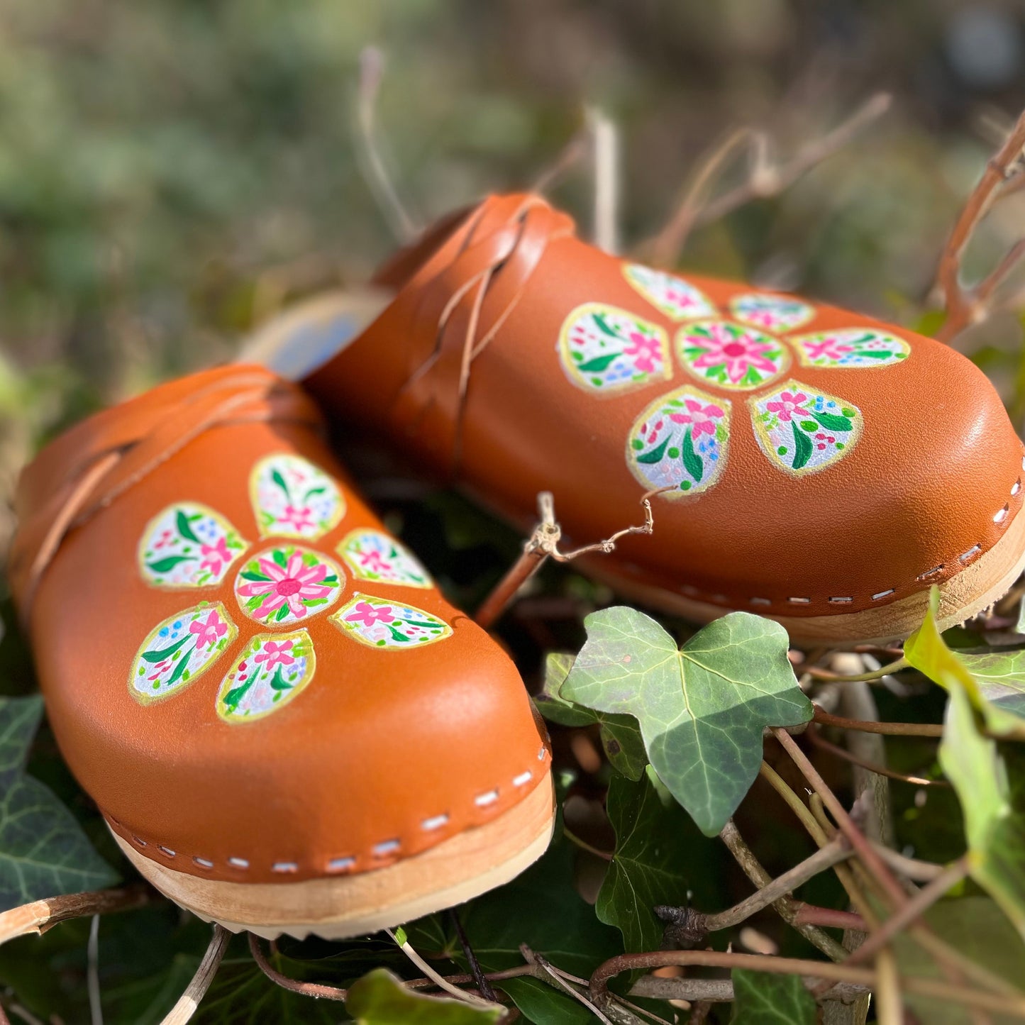 Suntanned Hippie Clogs