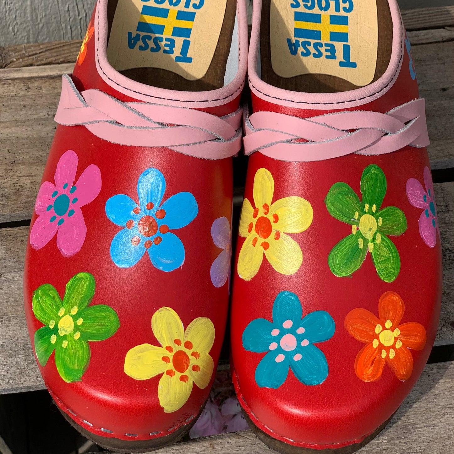 Red Flower Power