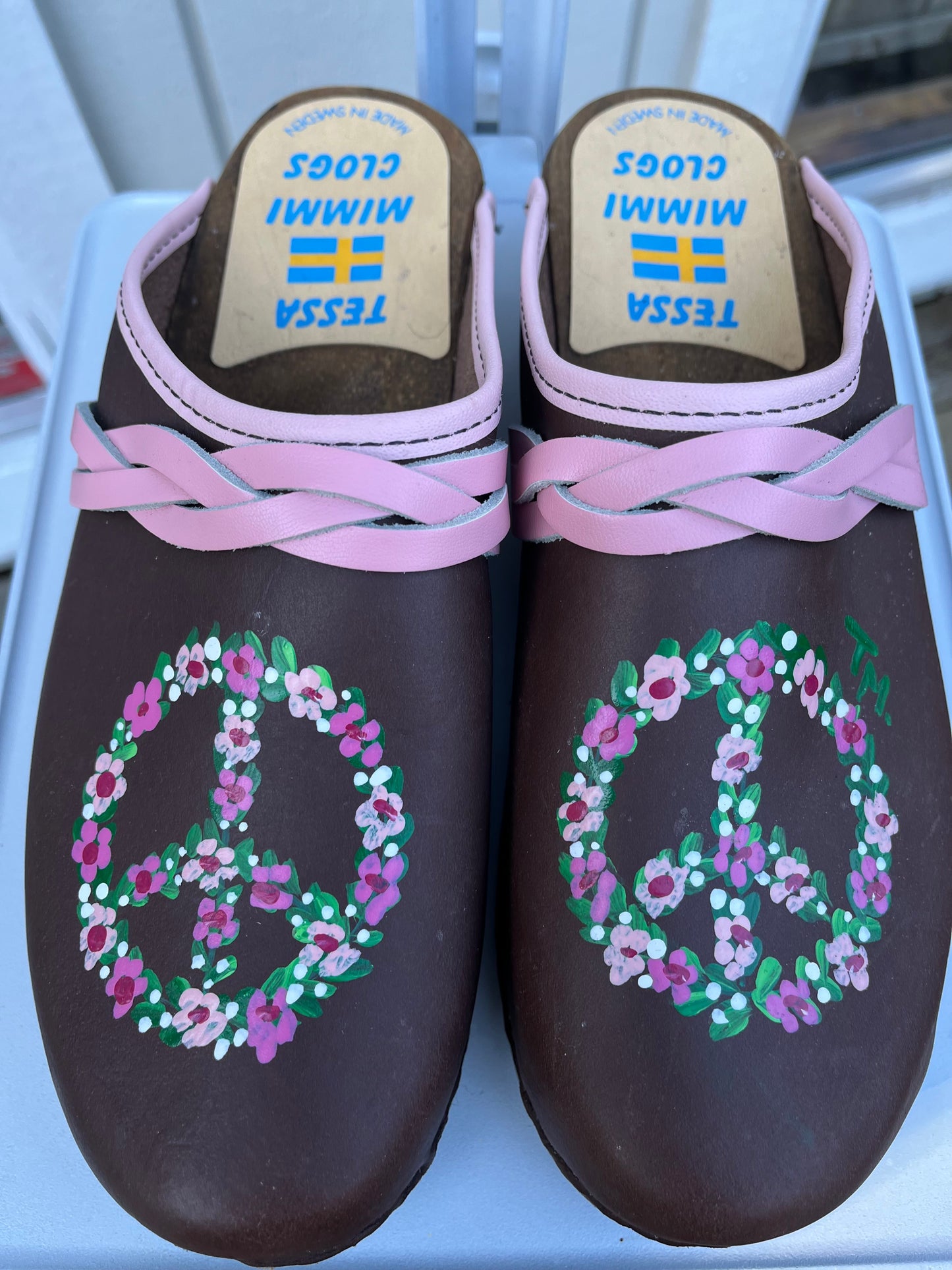 Flower Peace Sign