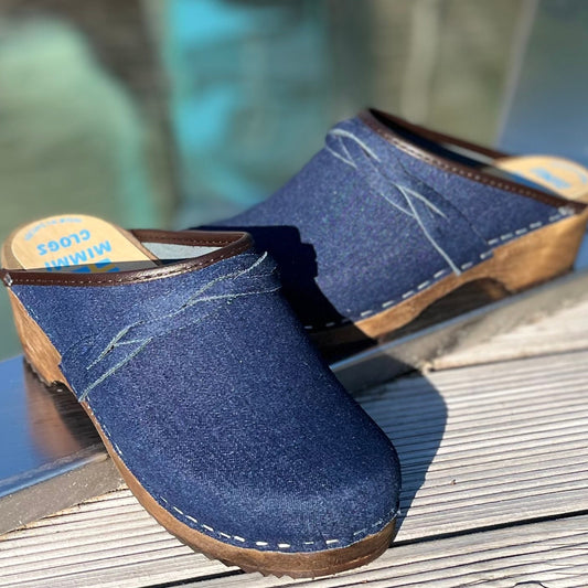 Jeans Clogs
