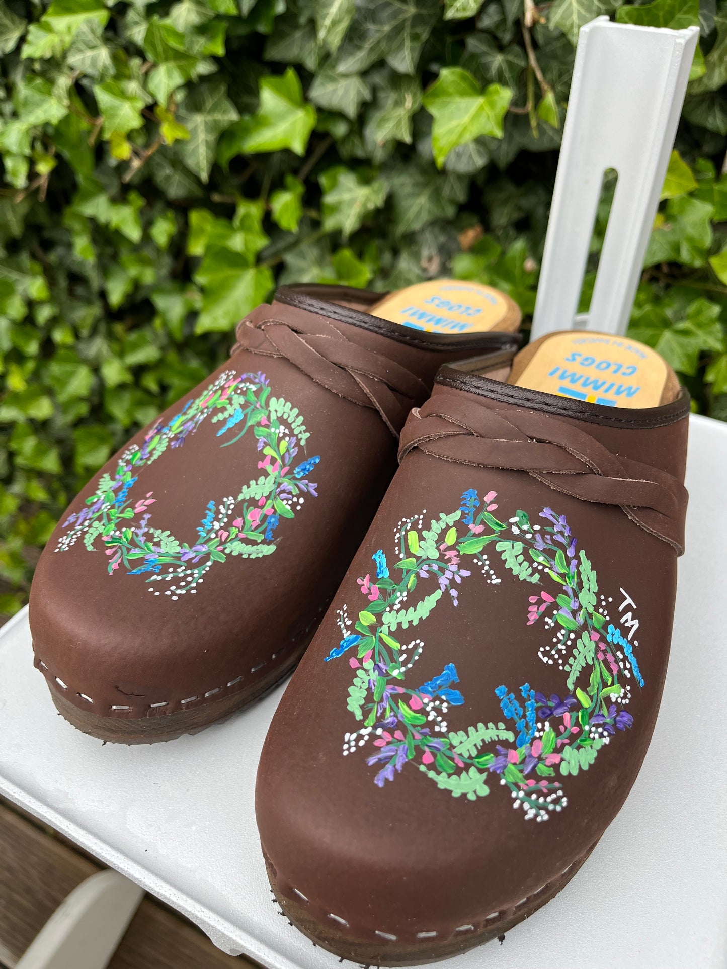 Brown Wildflowers
