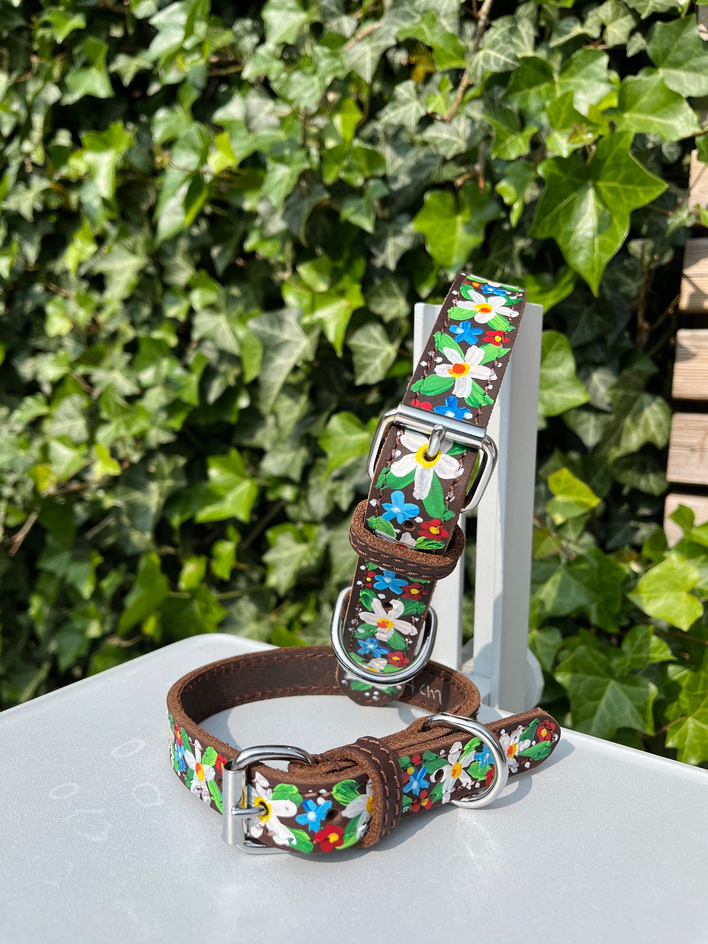 Midsummer Dog Collar