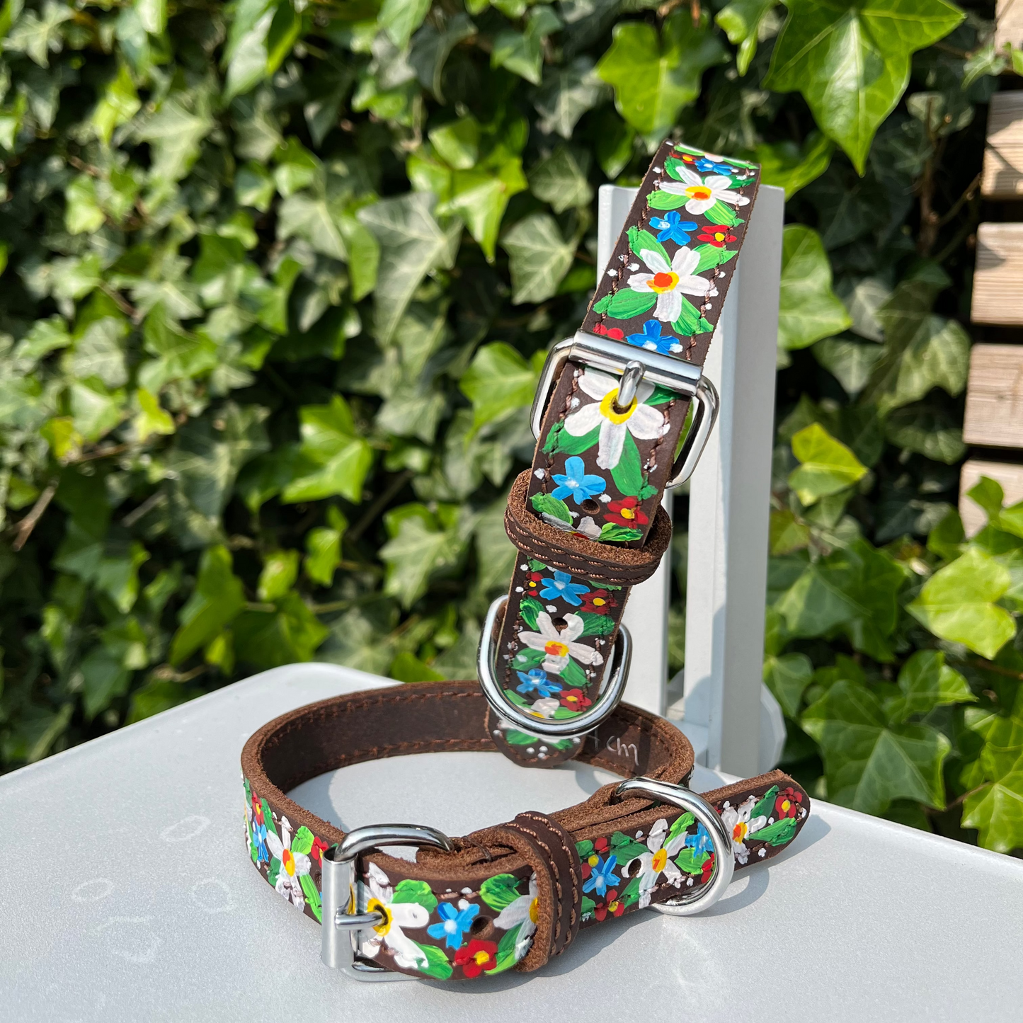 Midsummer Dog Collar