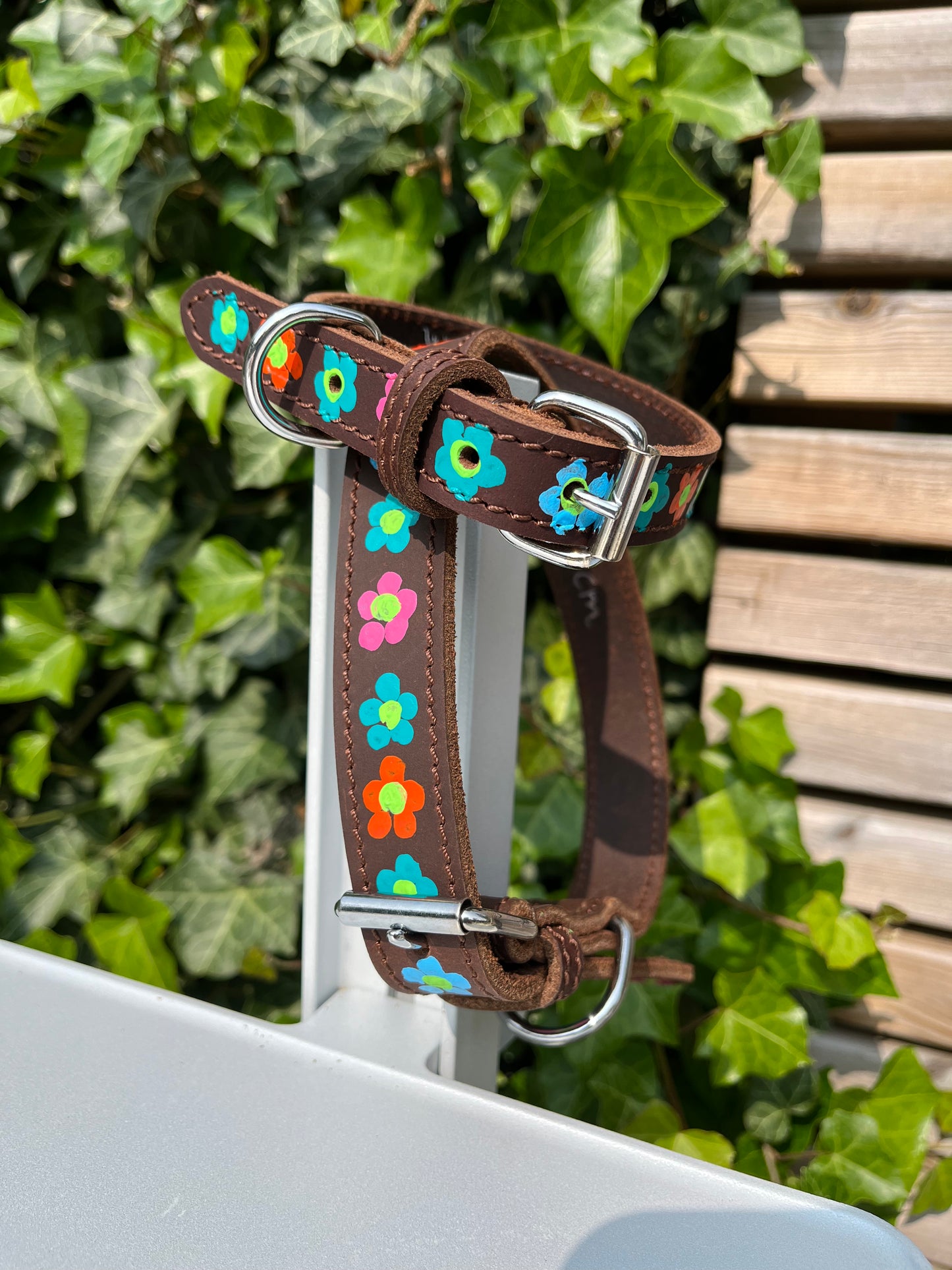 Flower Power Dog Collar