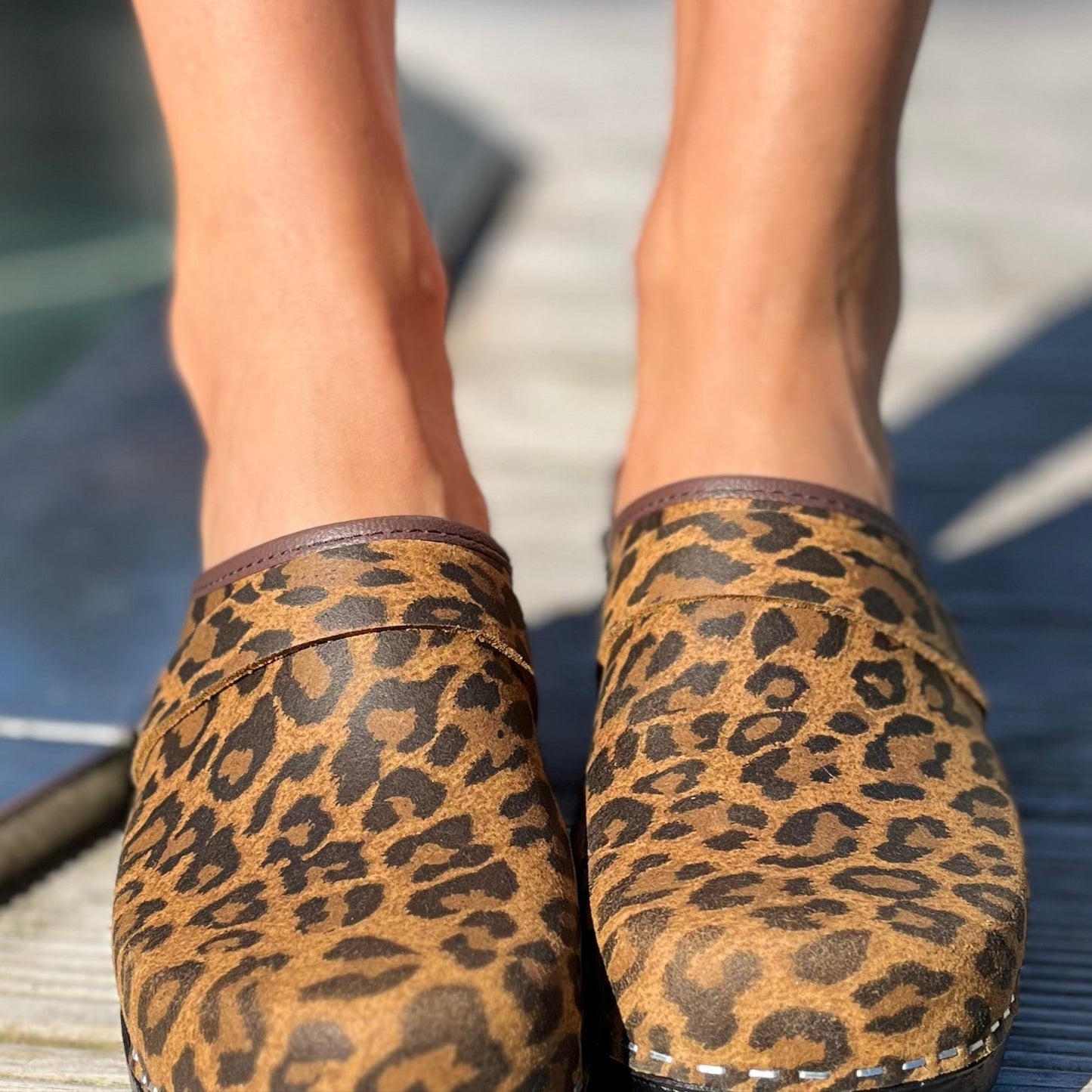 Leo Soft Clogs