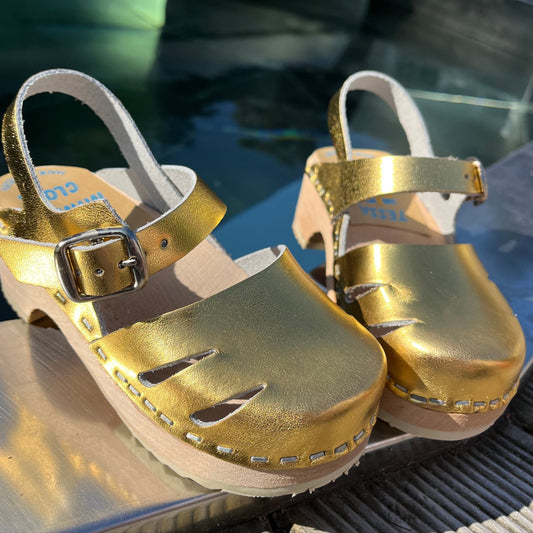 Emma Kids Gold sandal