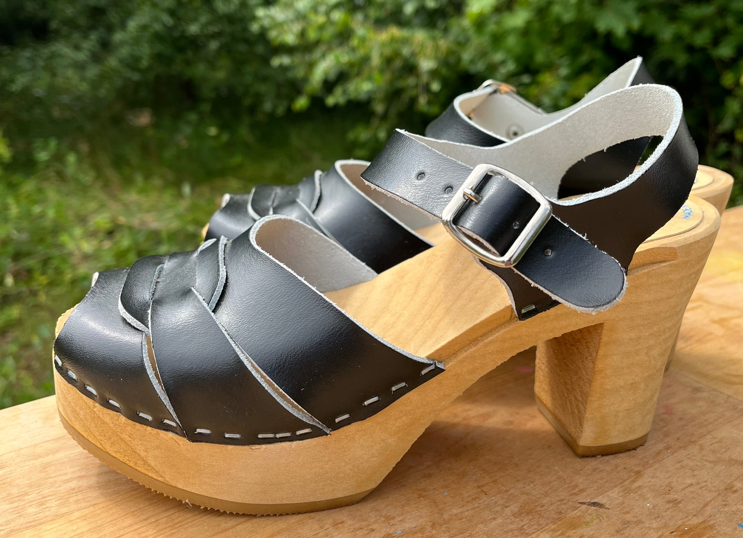 Mimmi Black Ultimate High Sandal