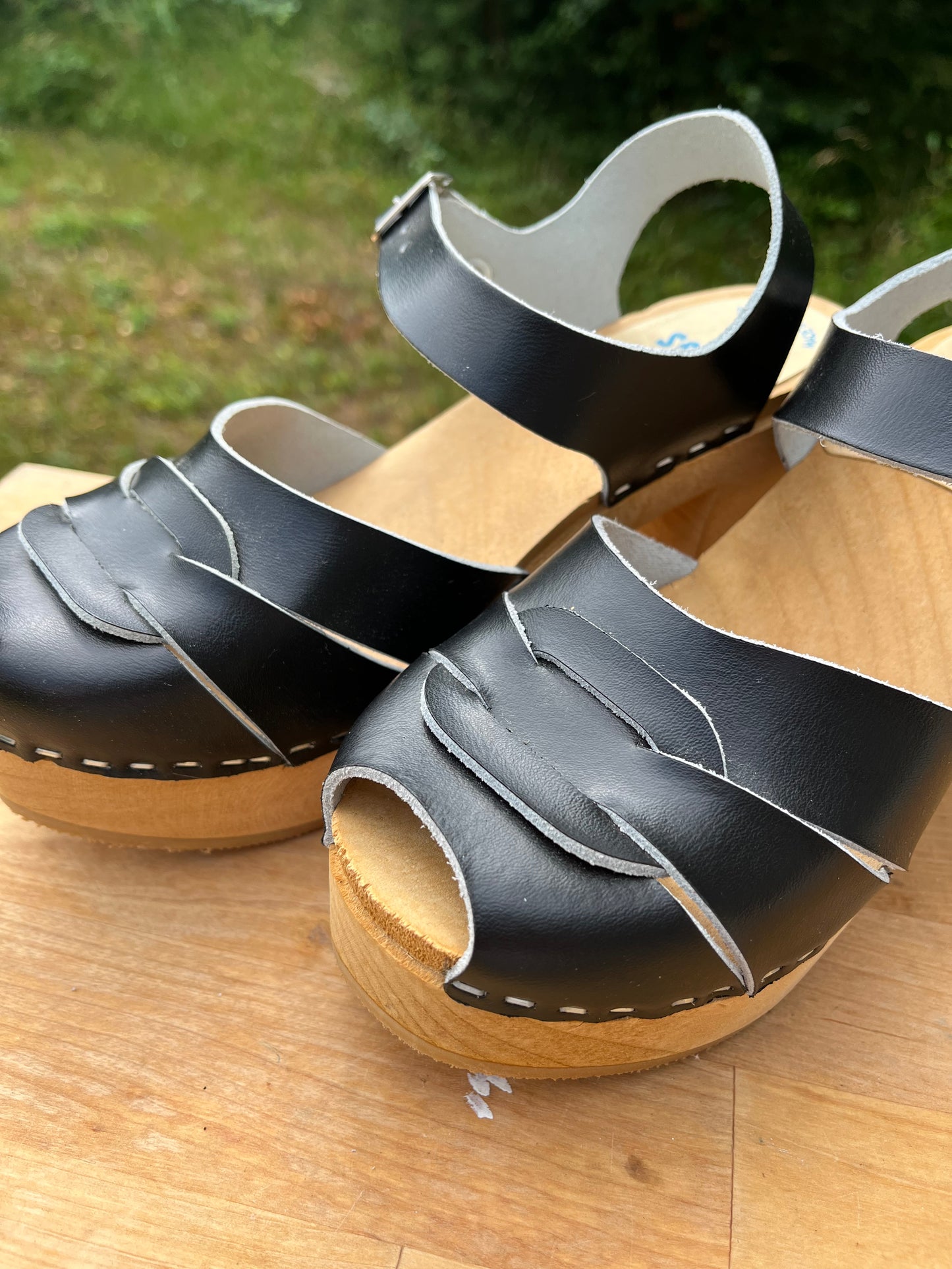 Mimmi Black Ultimate High Sandal