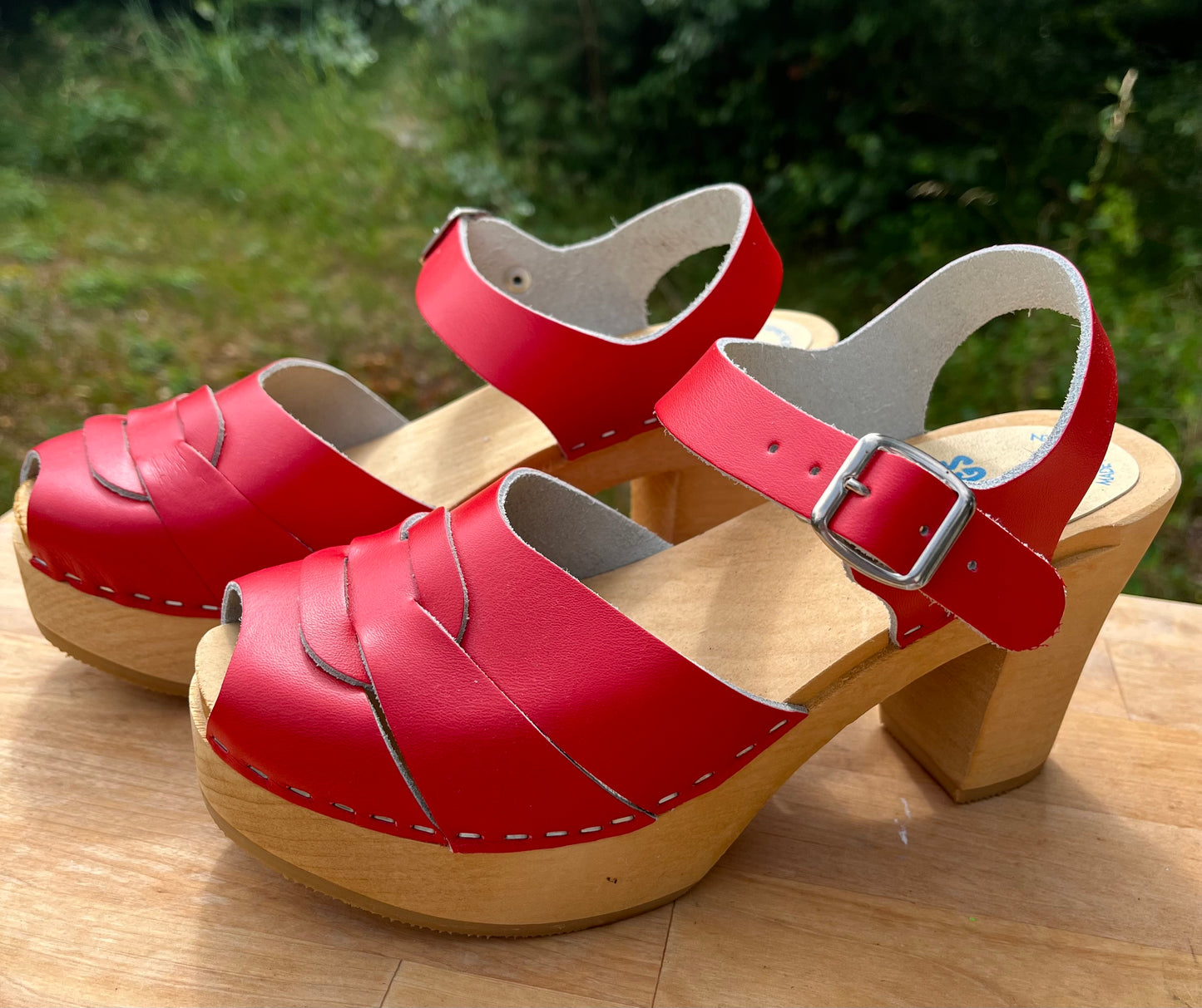 Mimmi Red Ultimate High Sandal