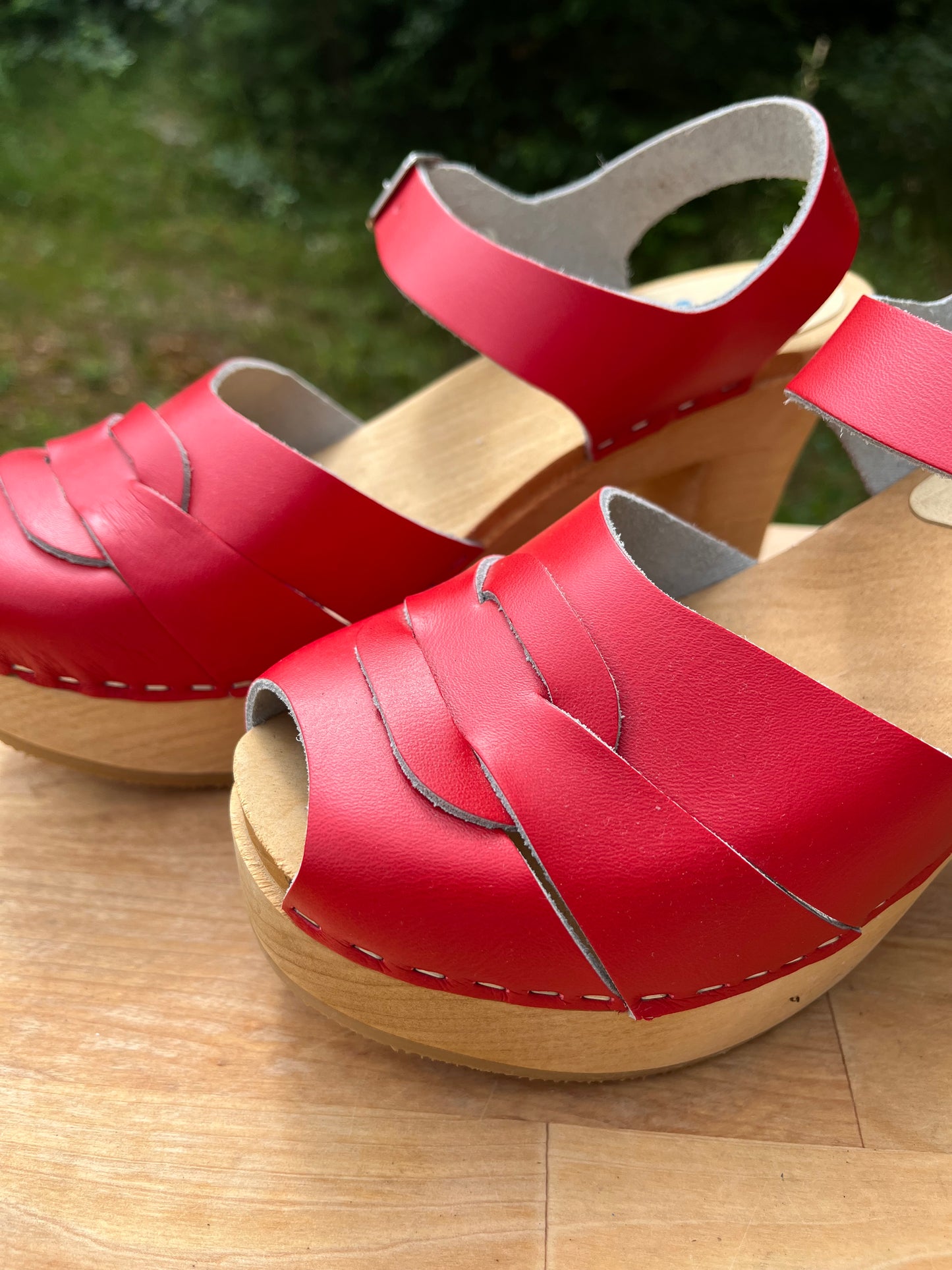 Mimmi Red Ultimate High Sandal