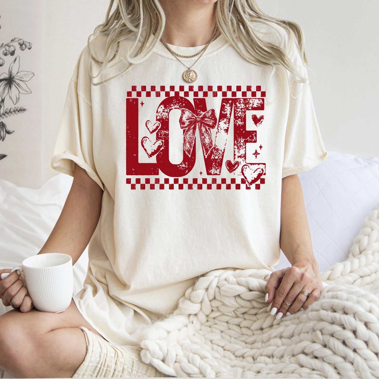 T-shirt - Retro Love
