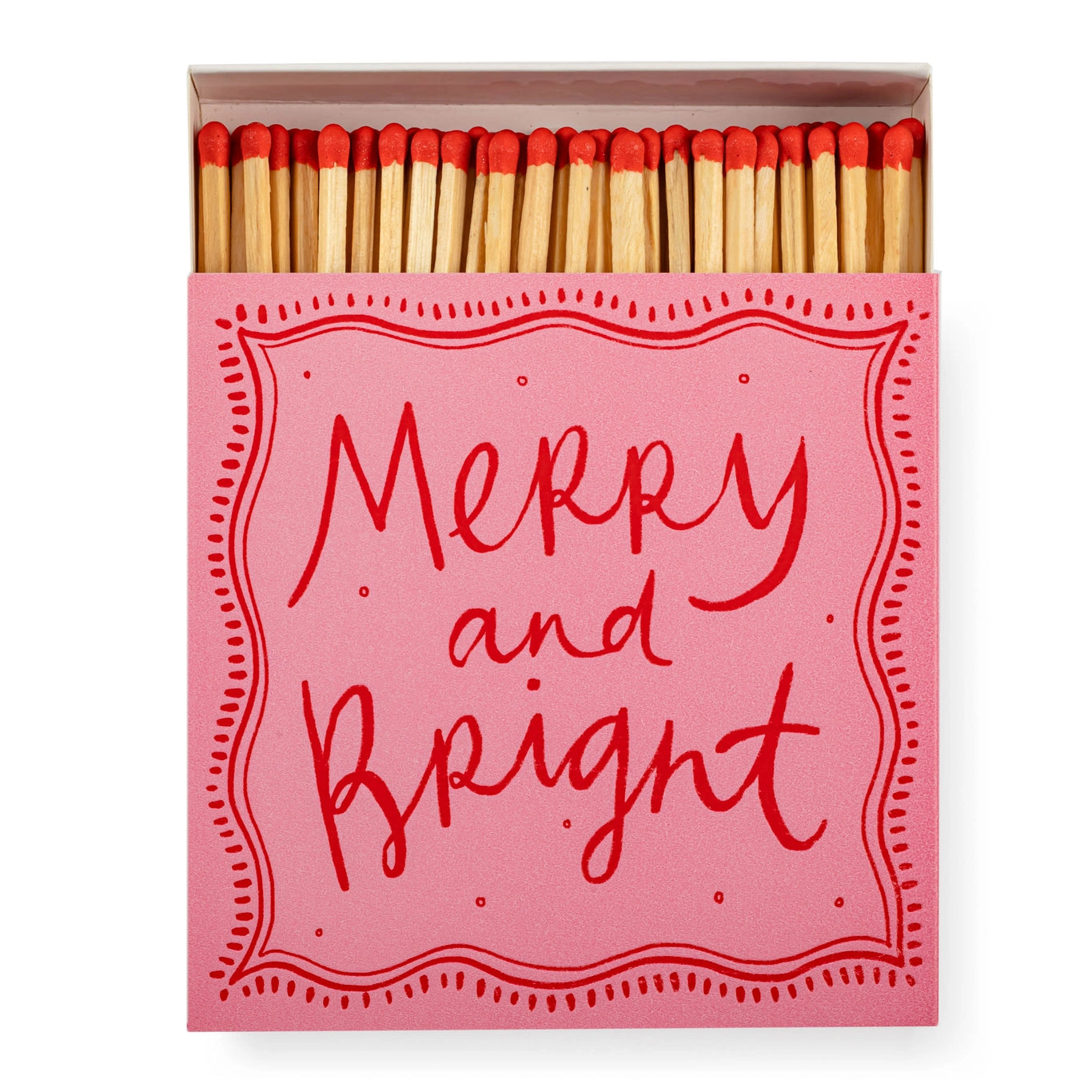 Merry & Bright Safety Matches
