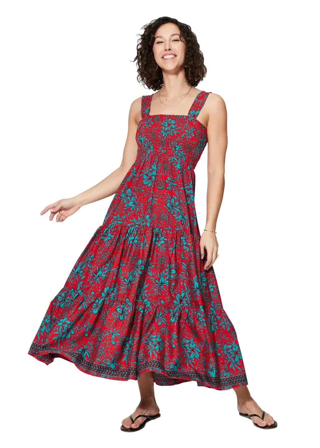 Molly Dress Red