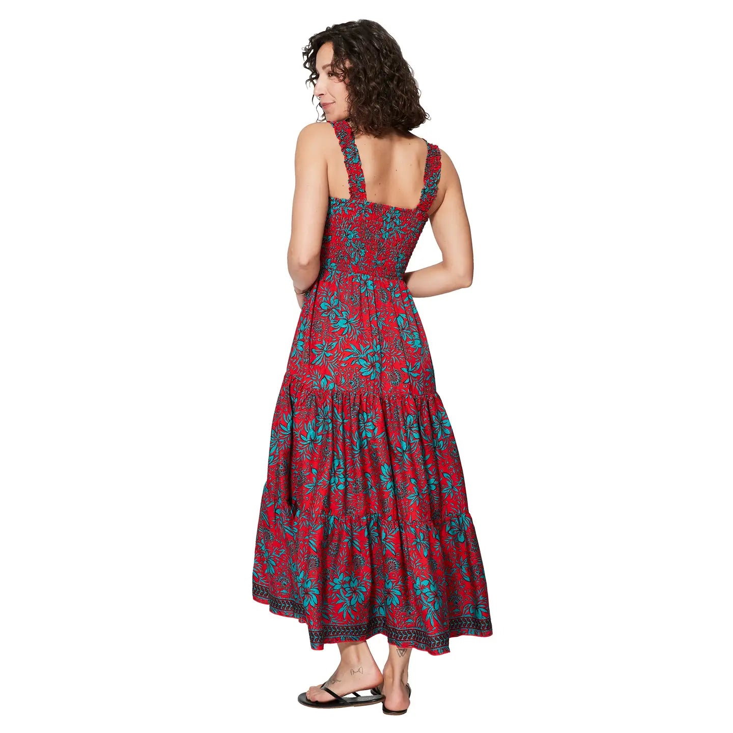 Molly Dress Red