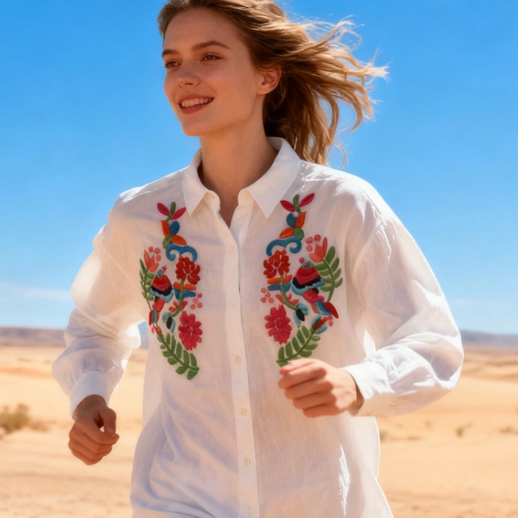 Mimmi Embroidered Shirt