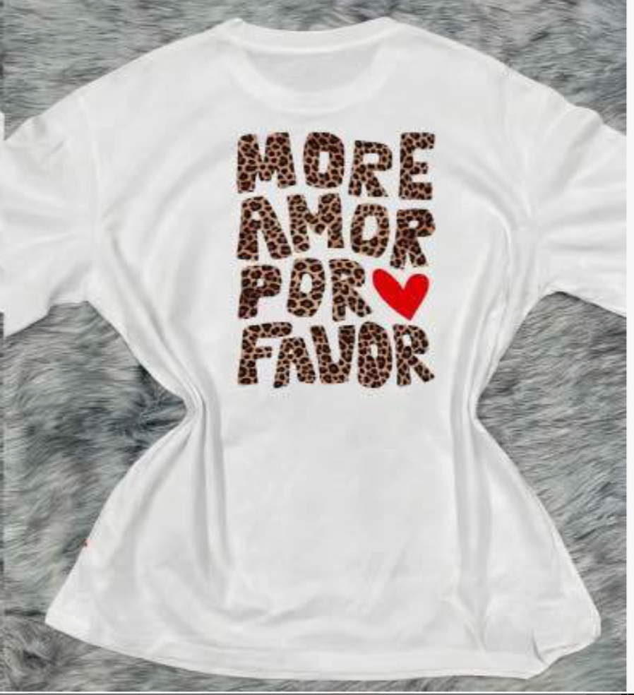 More Amor Por Favor