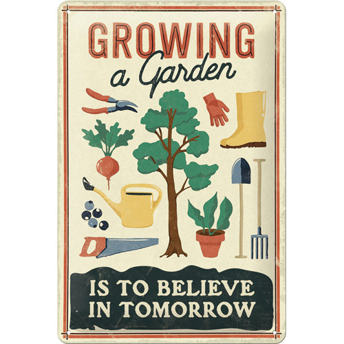Growing a Garden