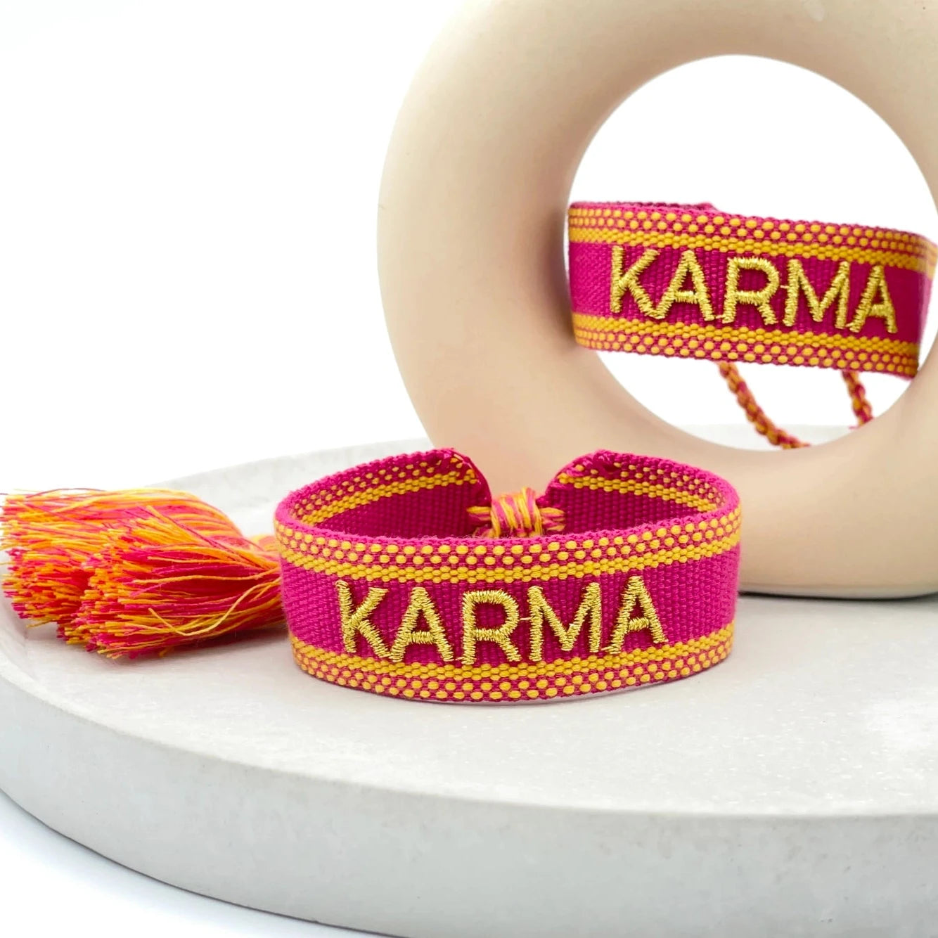 KARMA Pink/orange