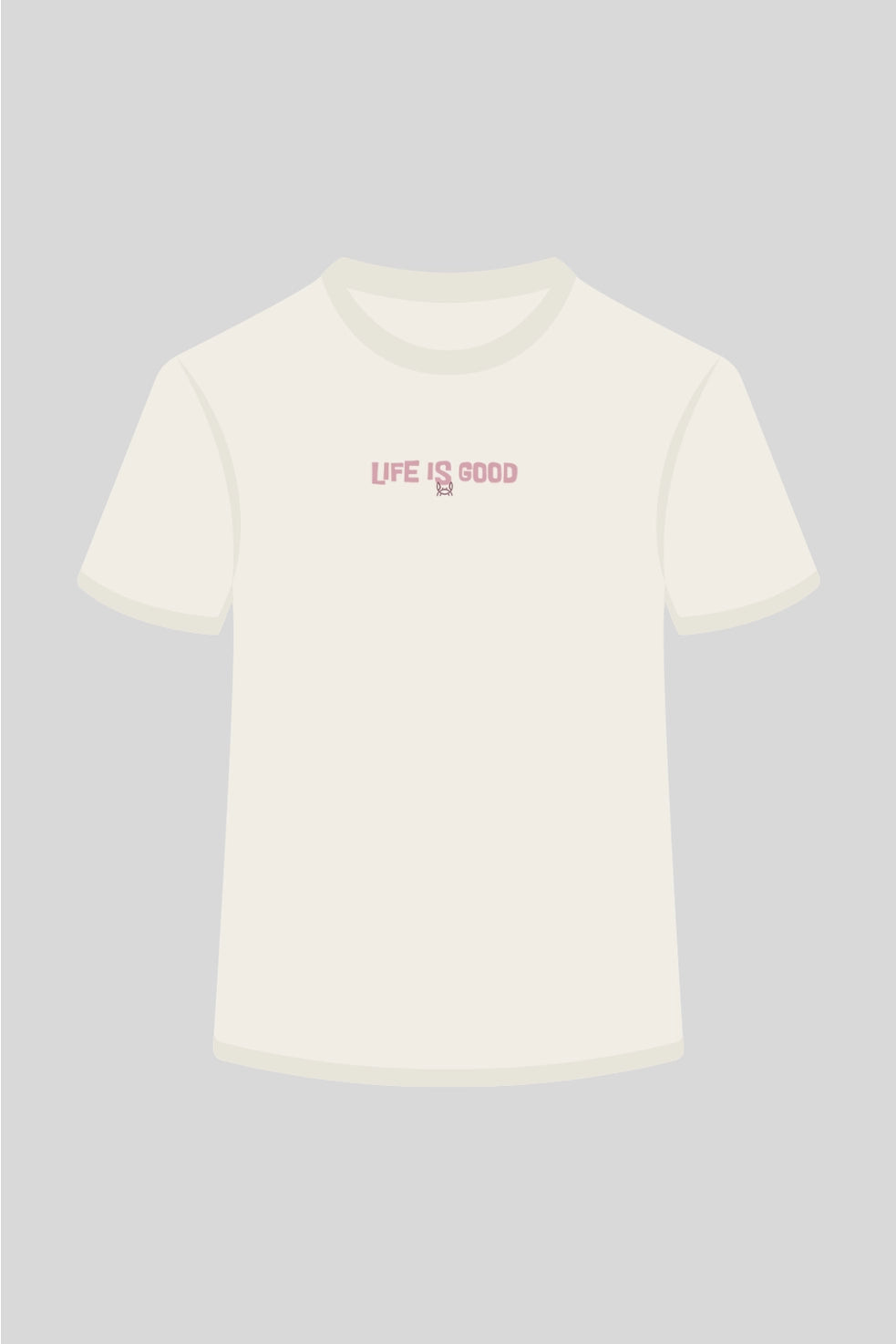 Vanilla Print T-Shirt | Fiji