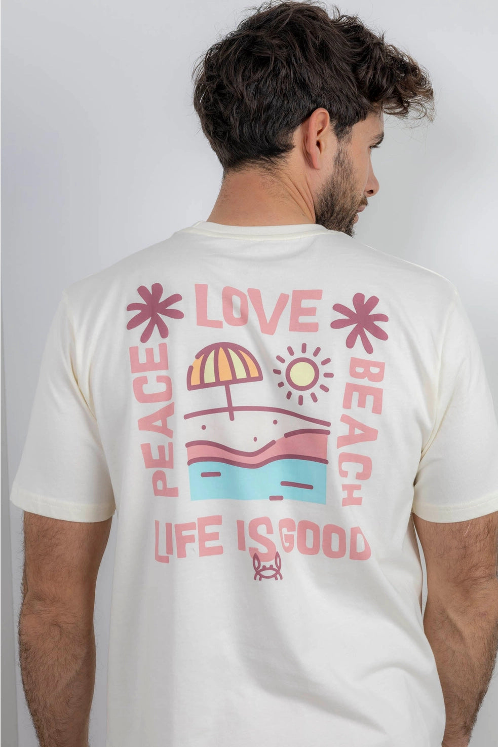 Vanilla Print T-Shirt | Fiji