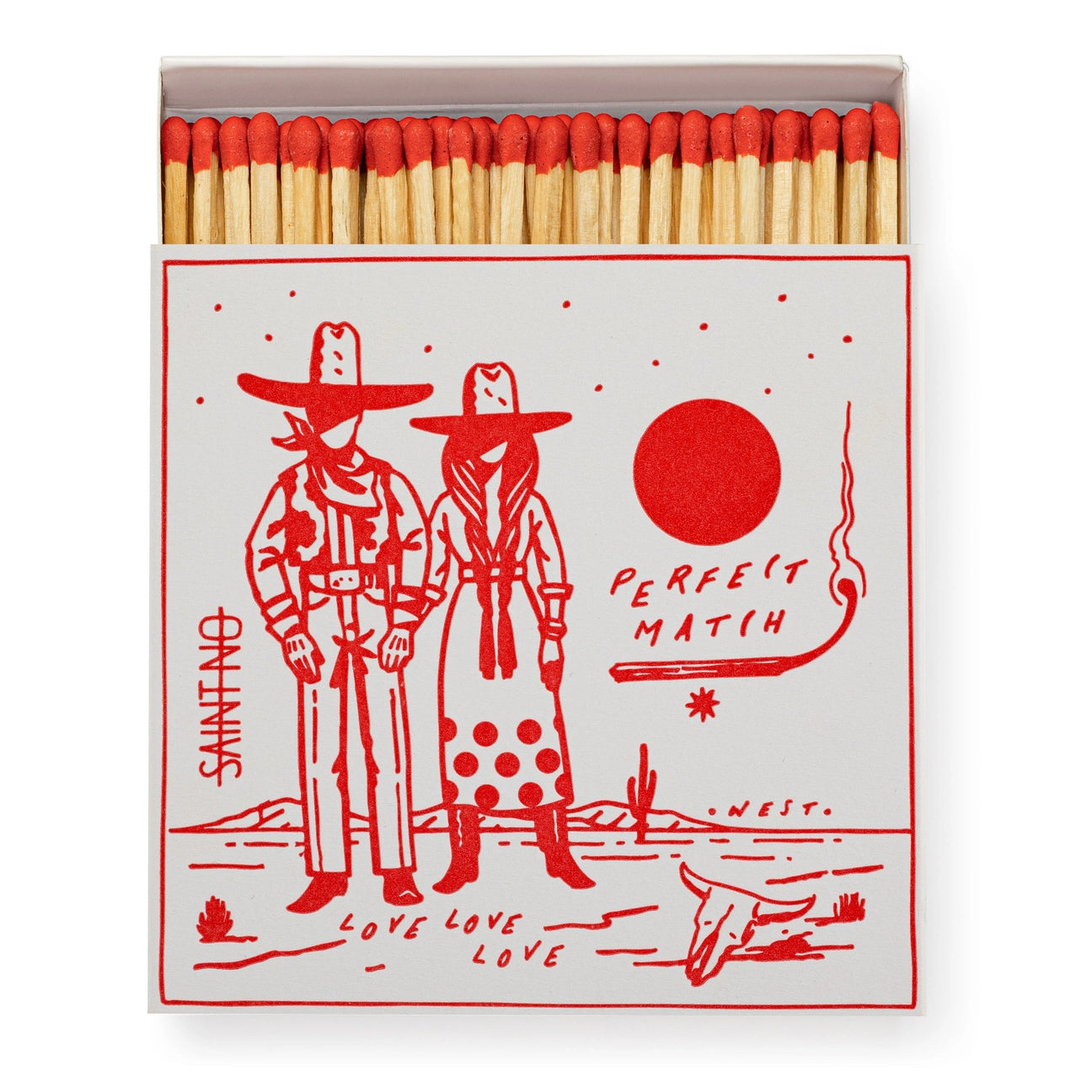 Perfect match by Saint No - Safety Matches