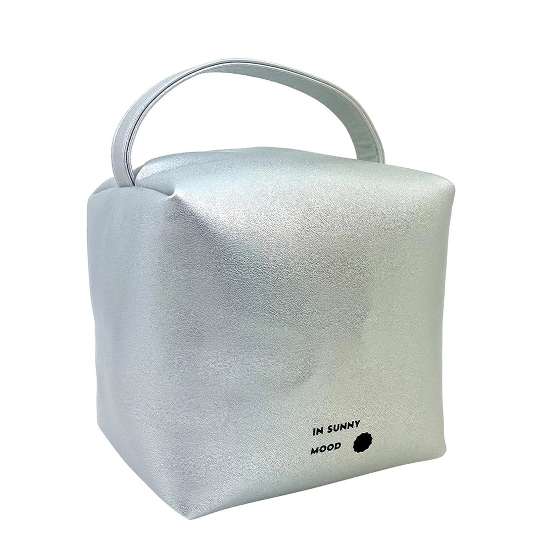 Sunny Square Cosmetic Silver