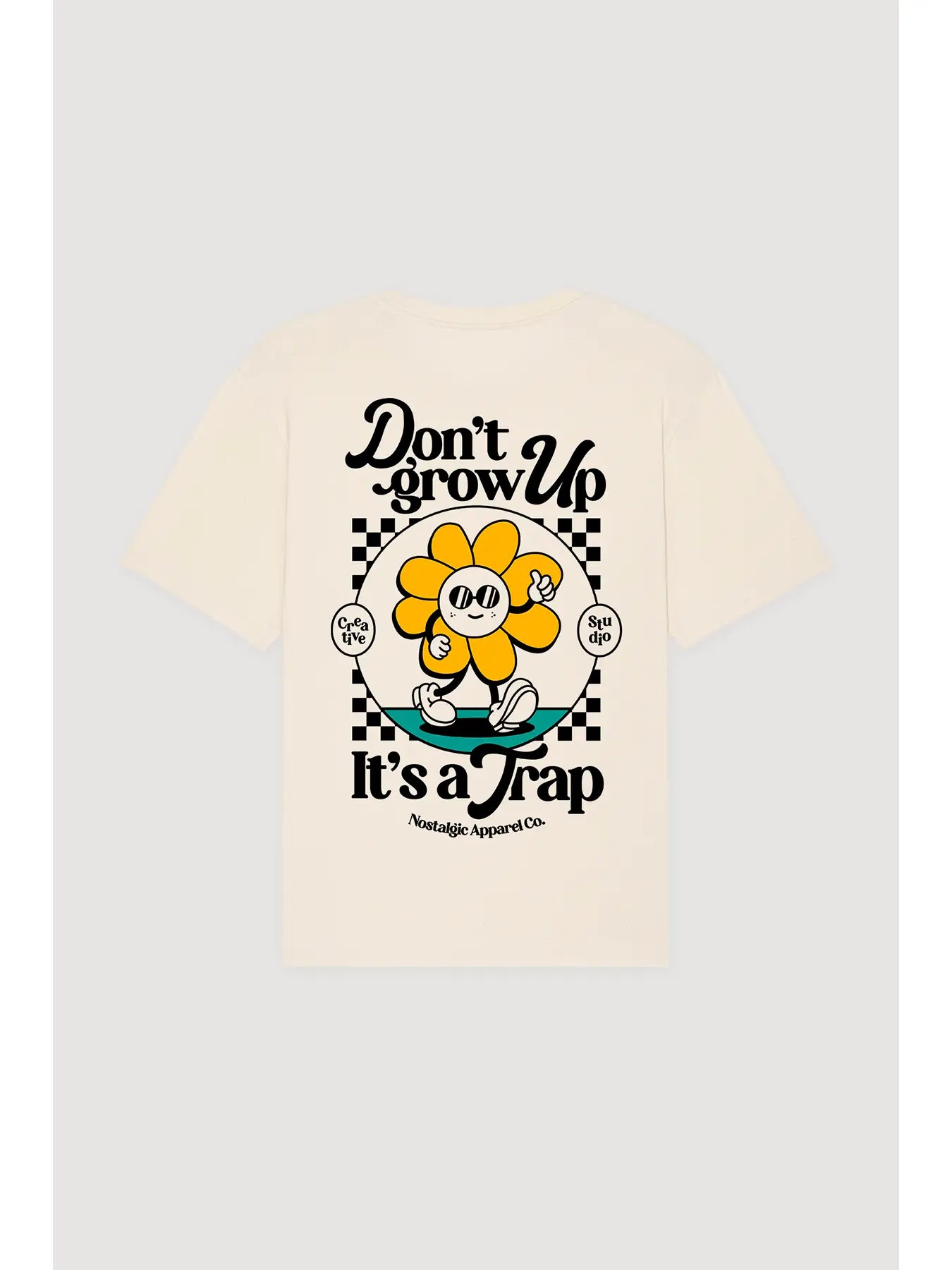 It's A Trap | Natural Tee