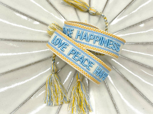 LOVE PEACE HAPPINESS