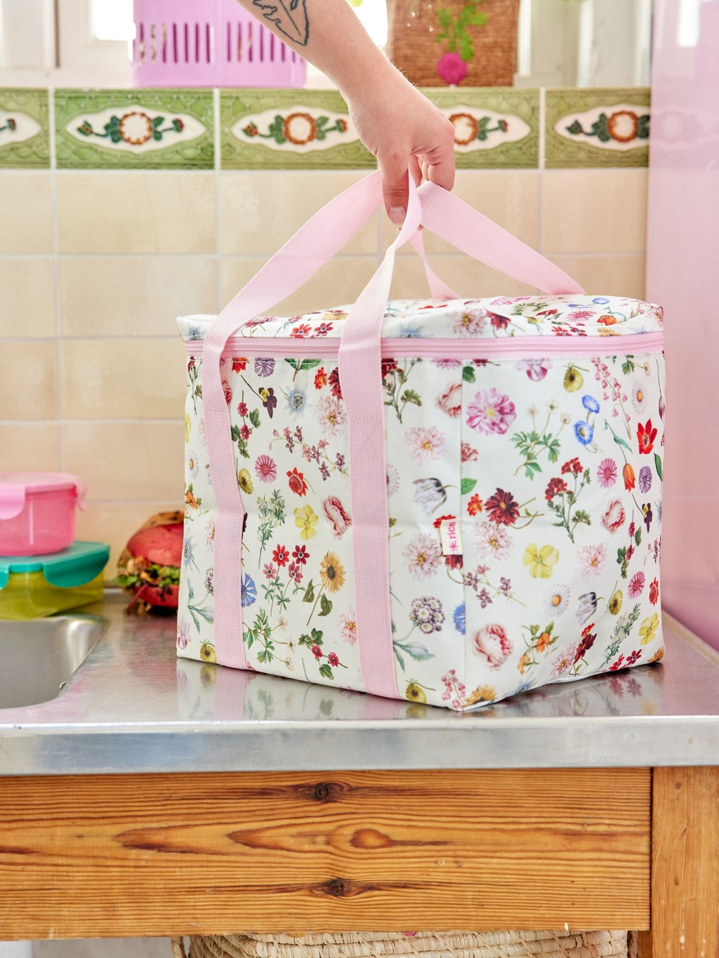 Cooler Bag Floras Dream Print
