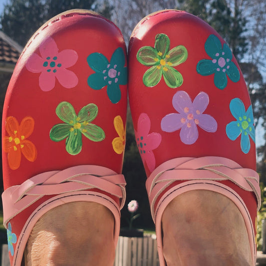 Red Flower Power