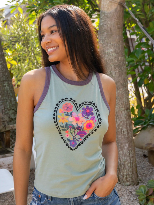 Bay Heart Tank Top