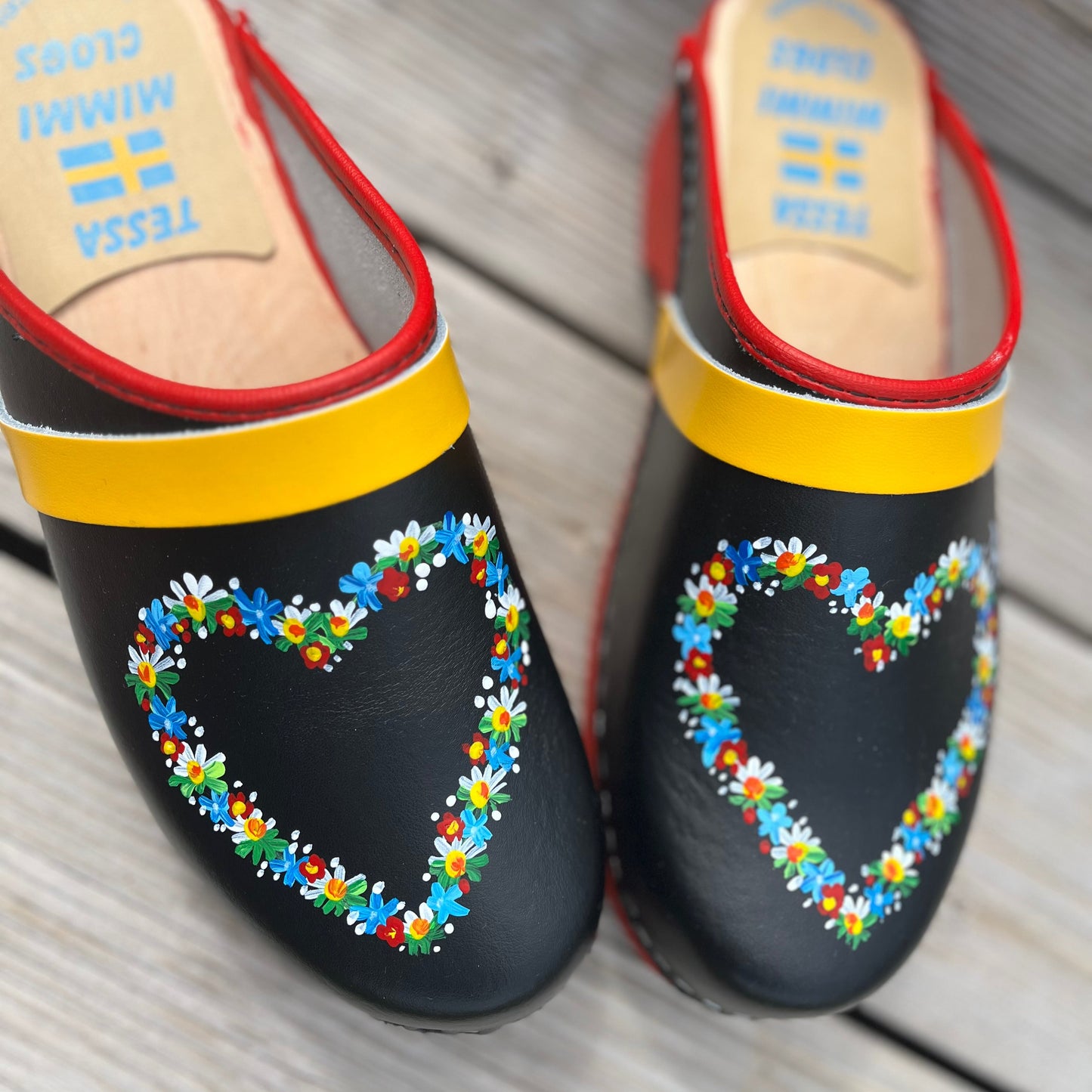 Midsummer Love Skåne Clogs