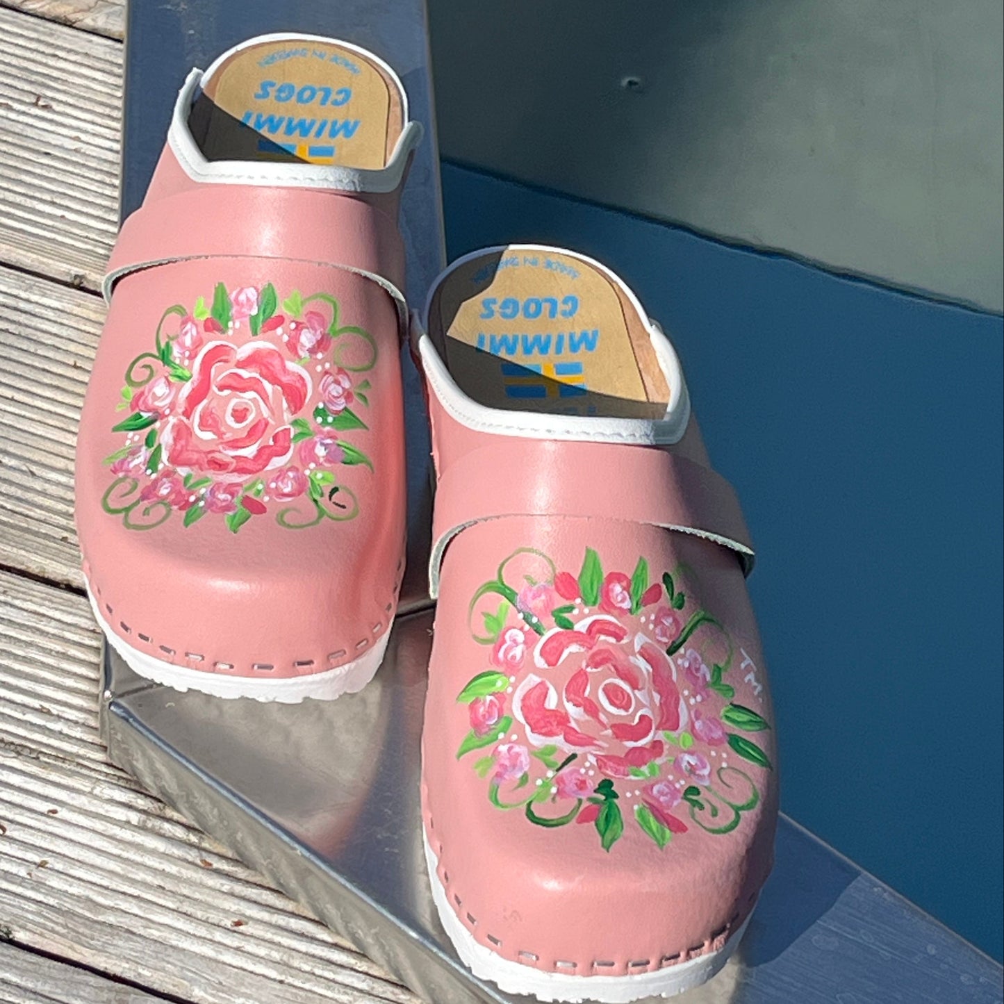 Pink Rose Soft Clogs