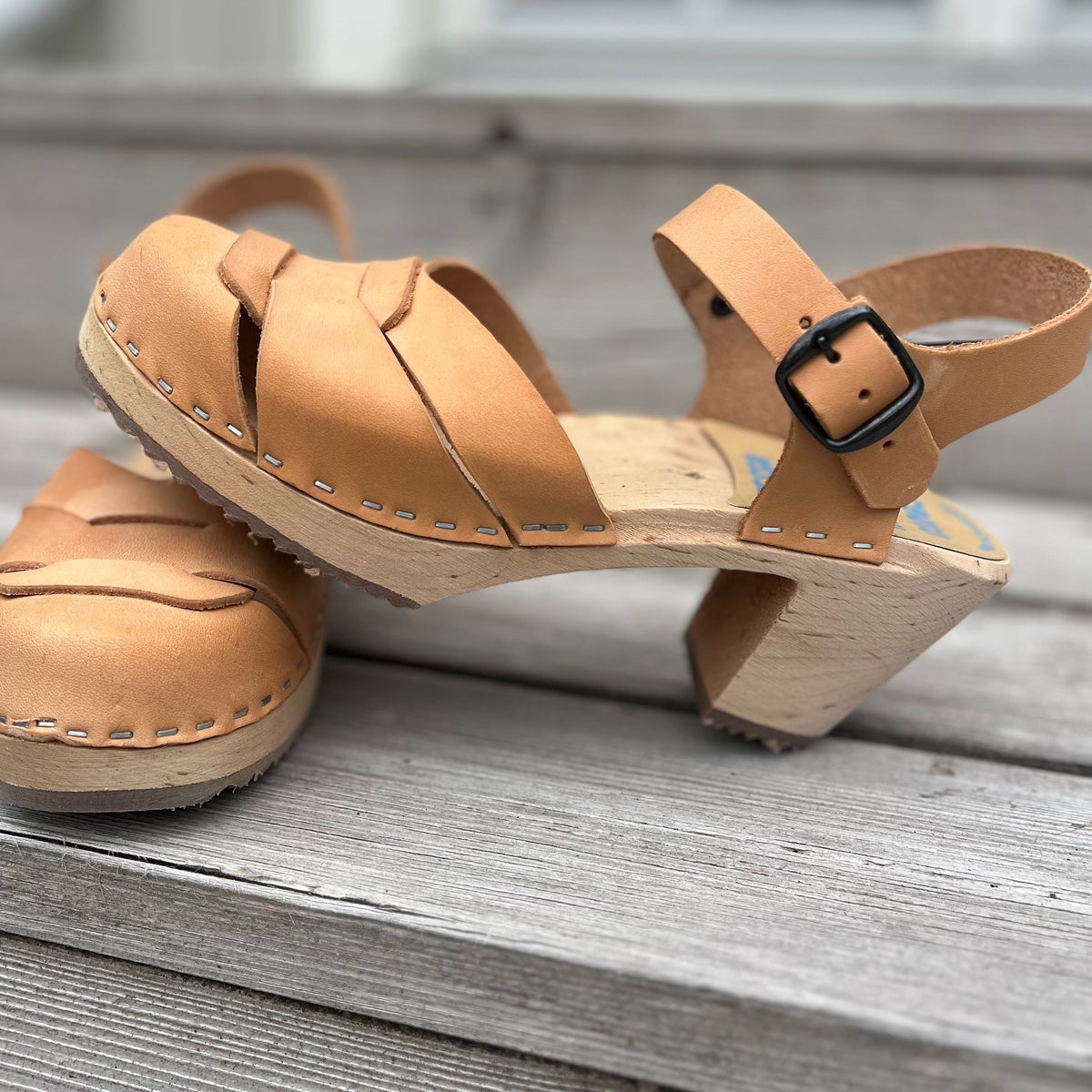 Suntanned Molly Sandal Clogs
