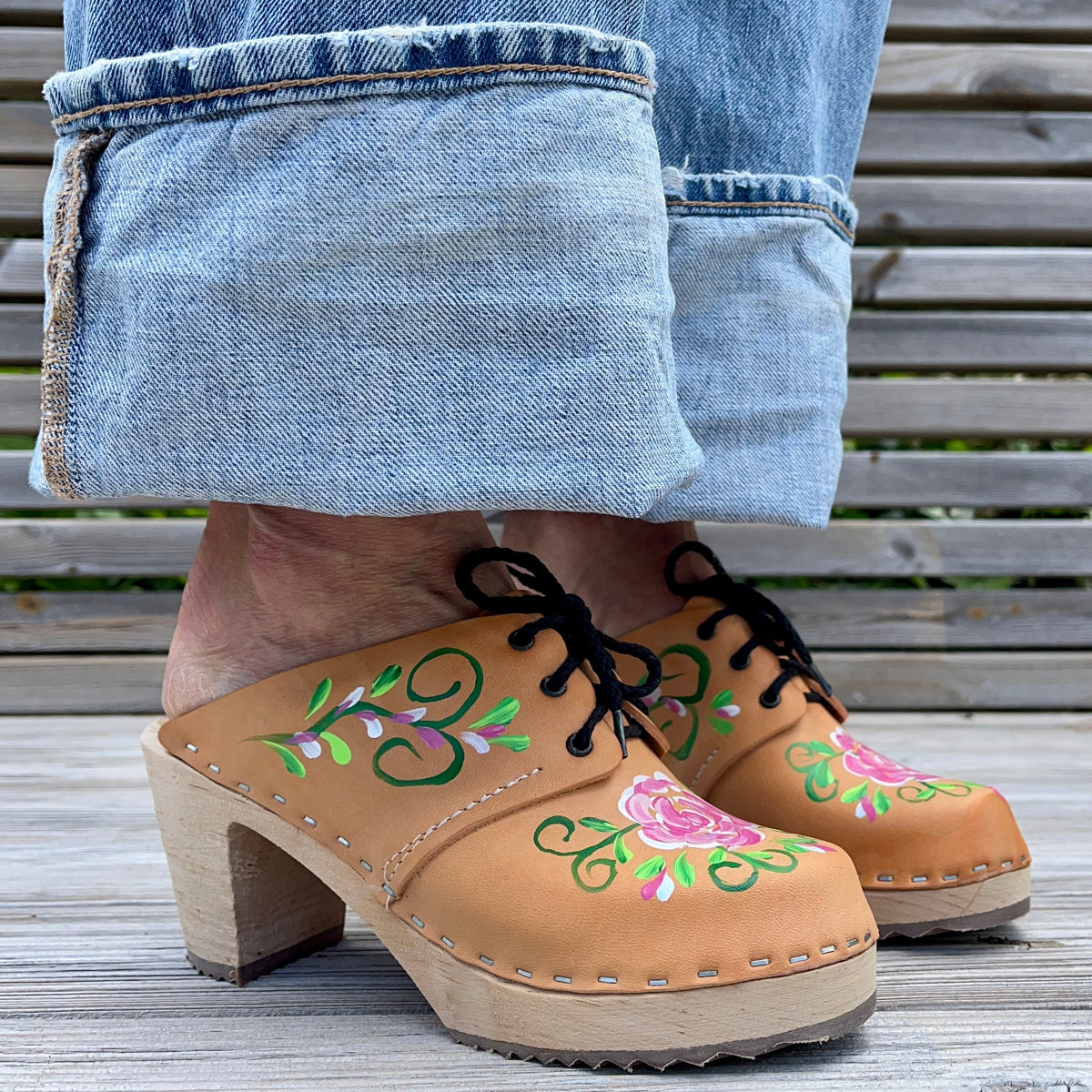 Suntanned Millie Clogs