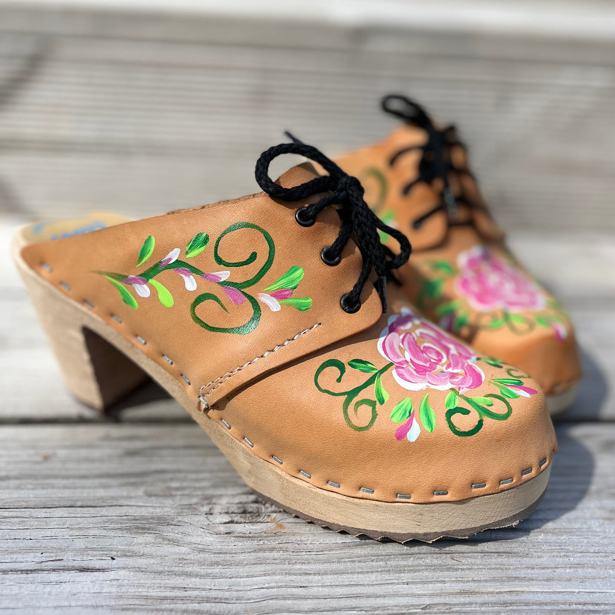 Suntanned Millie Clogs
