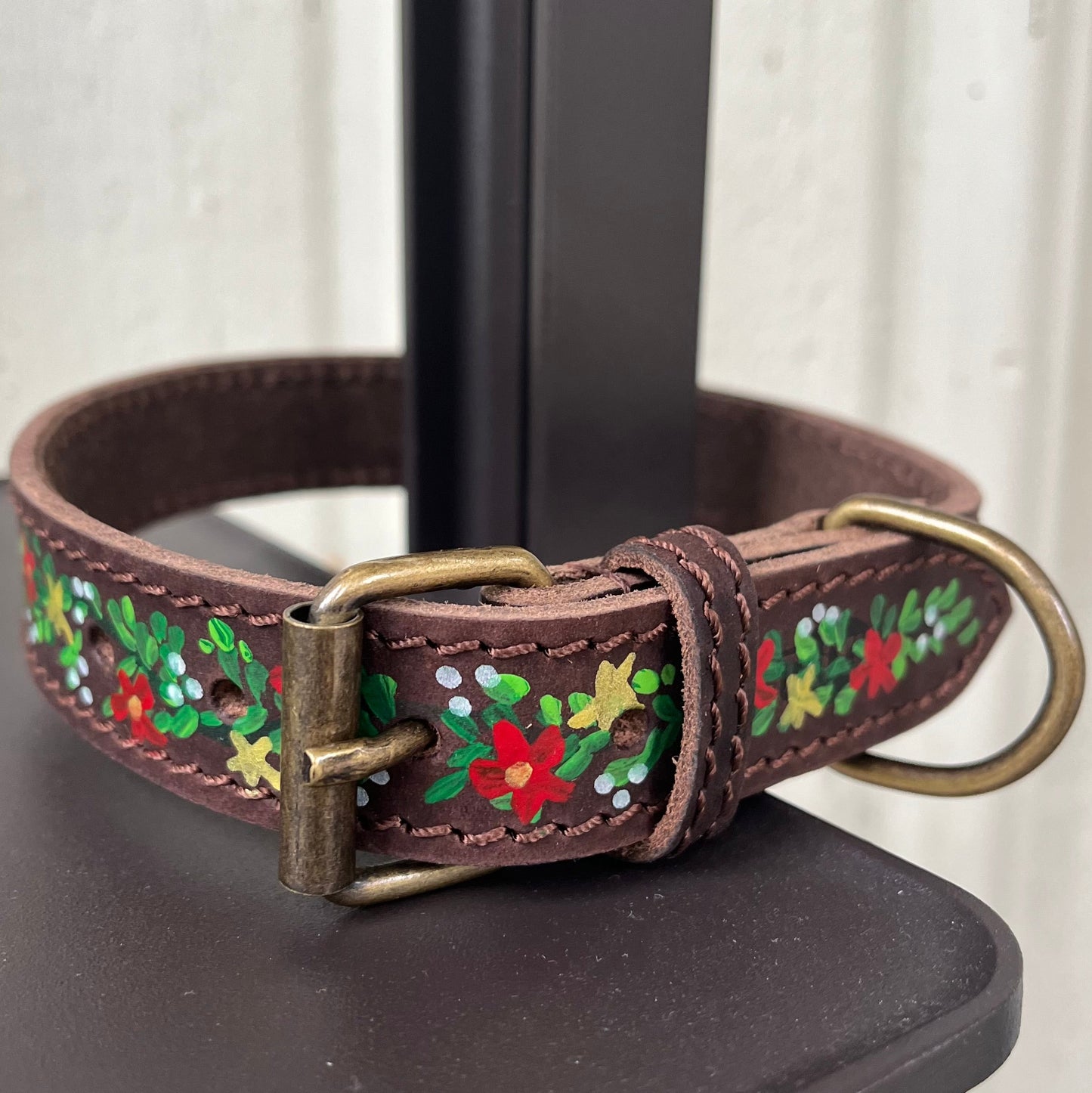 Christmas Dog Collar