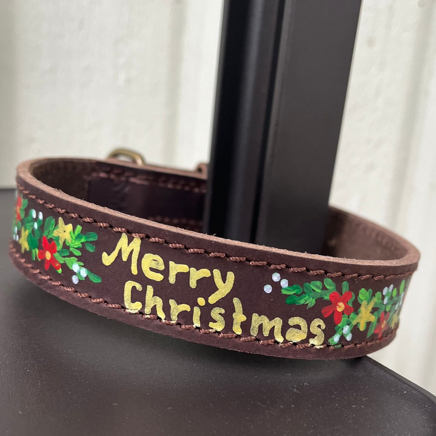Christmas Dog Collar