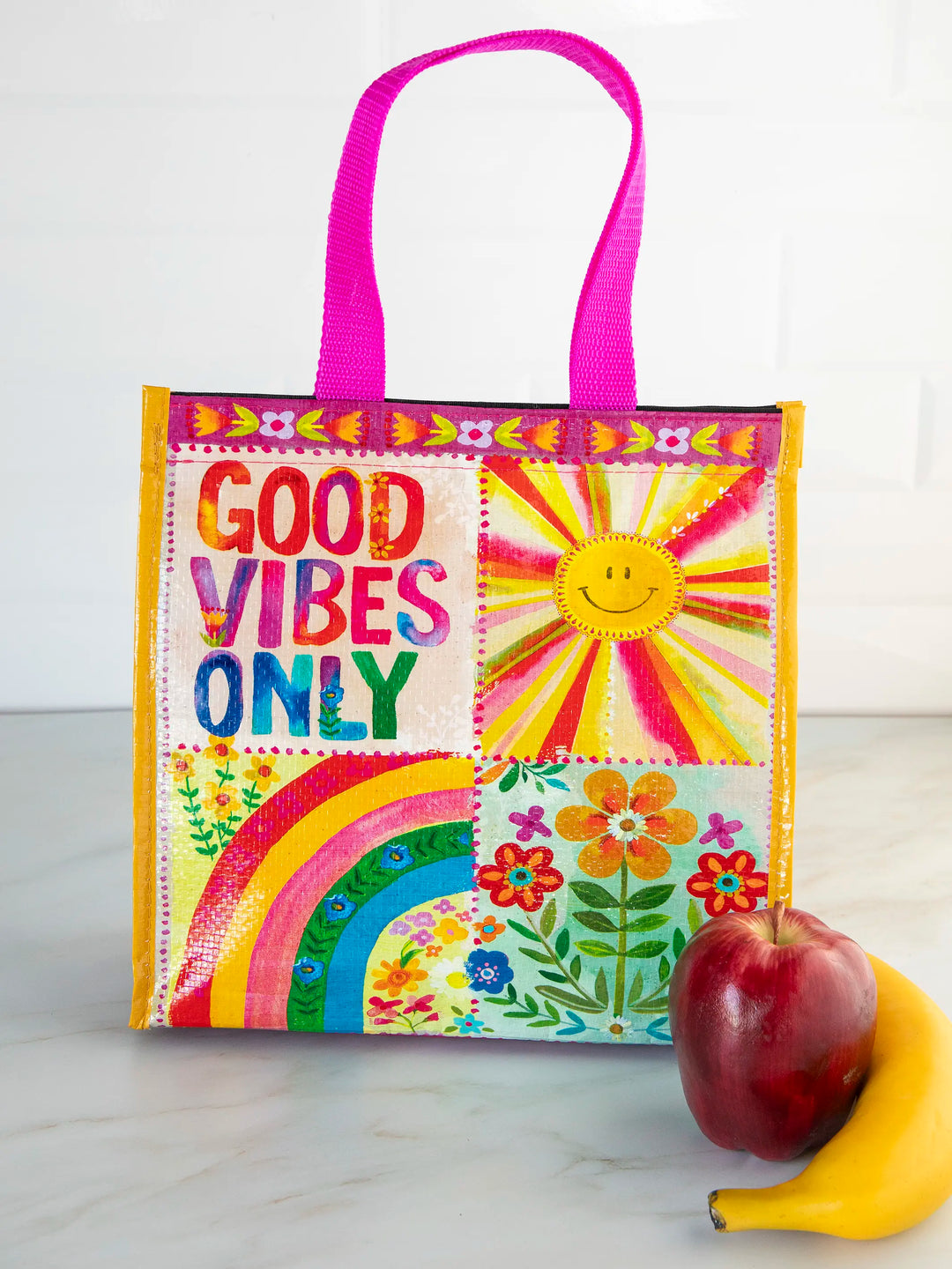 Insulated Lunch Bag Good Vibes