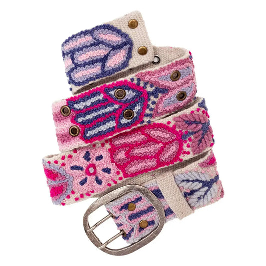 Florcita Lavender Belt