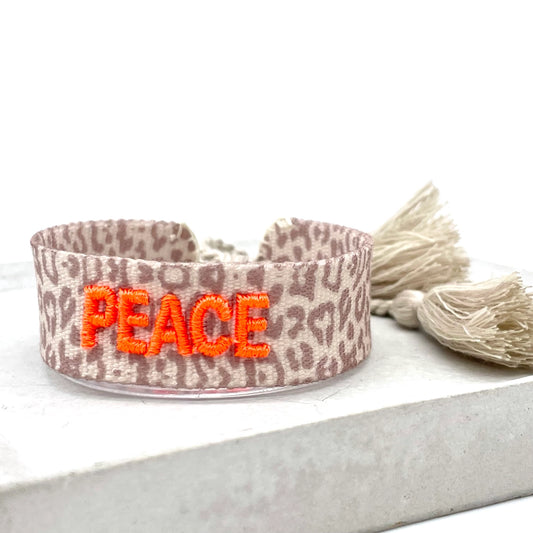 PEACE LEOPARD