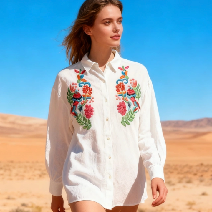 Mimmi Embroidered Shirt