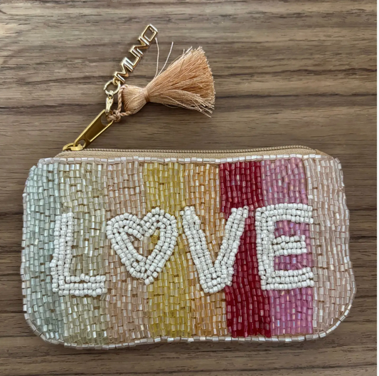 Rainbow Love Pouch