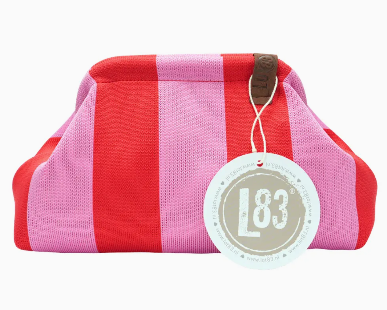 Emma Bag Pink/Red