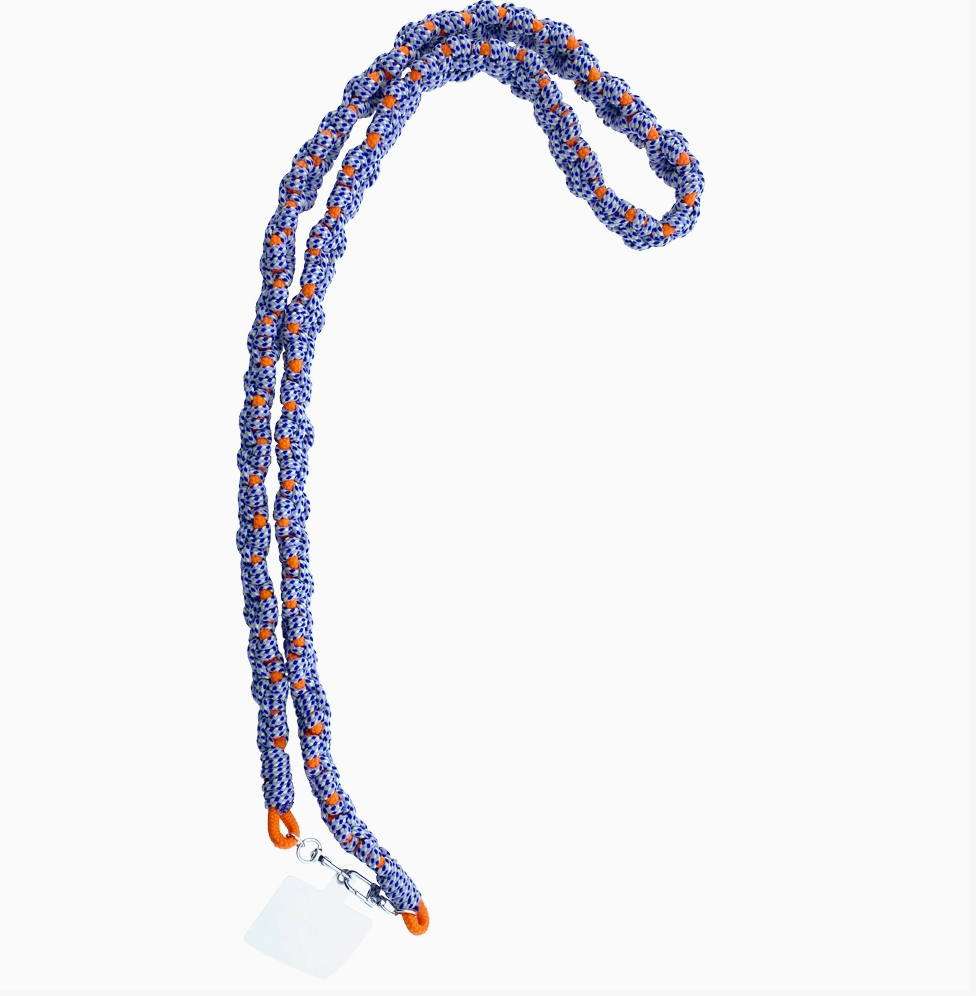 Phone Chain Blue