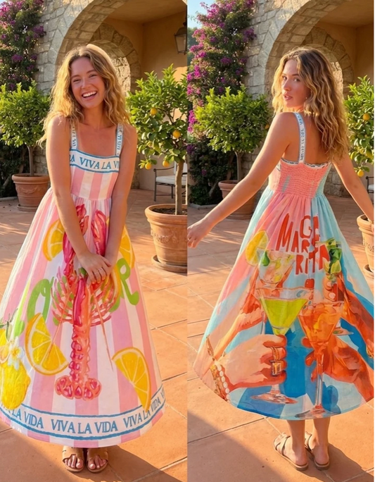 Viva La Vida Margarita dress