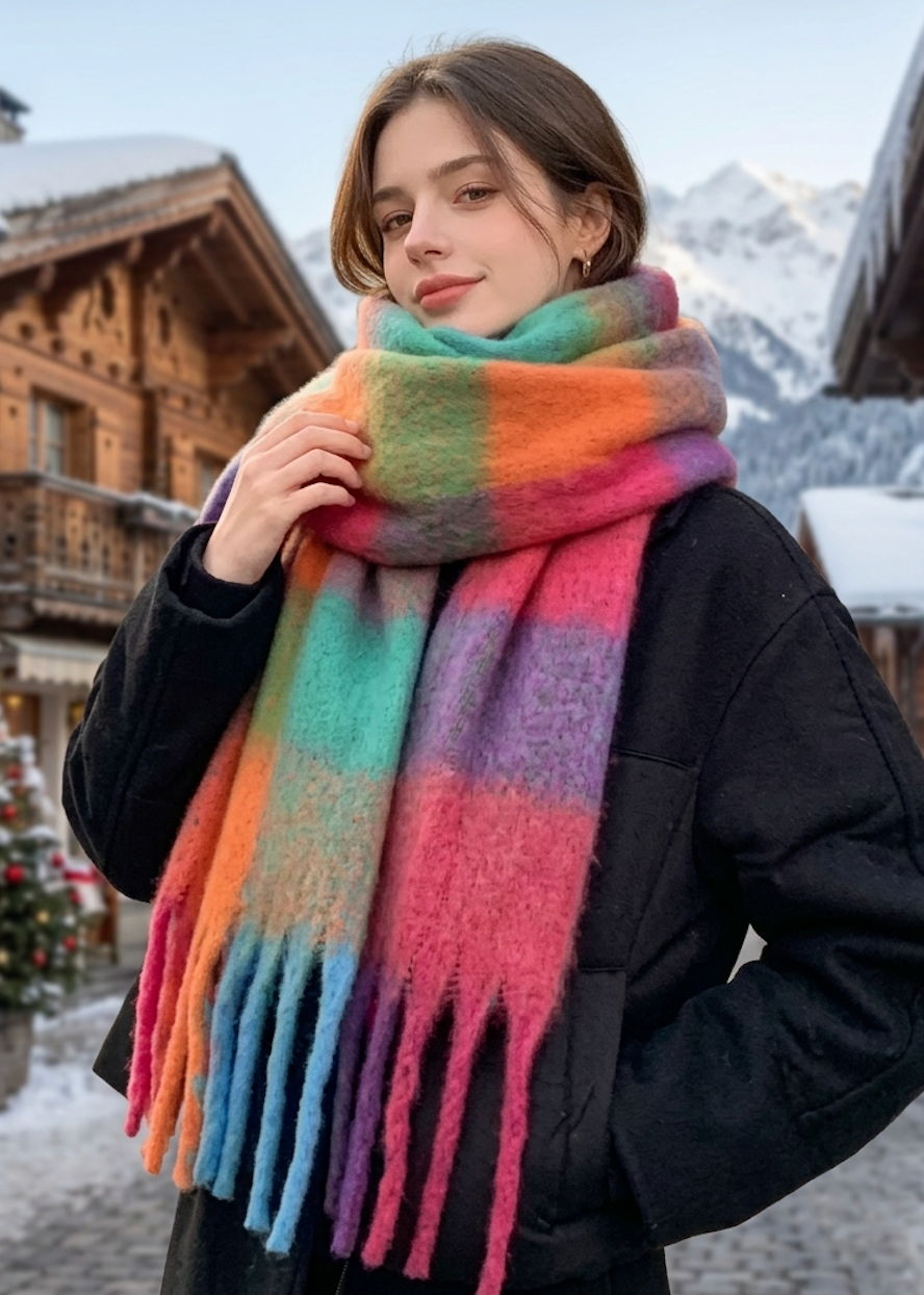 Multicolour Scarf